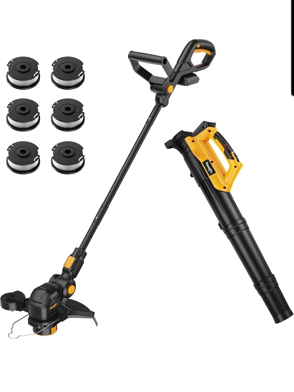 Cordless Weed Eater Leaf Blower Combo Dewalt 20V Compatible Tool Only